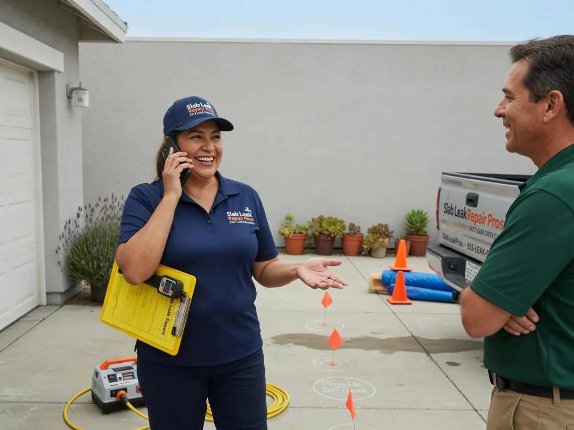 Slab Leak Repair Manly, IA FAQs